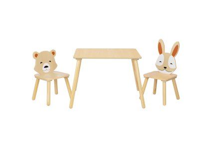 BCTJ048 TableandChairs Animal 4