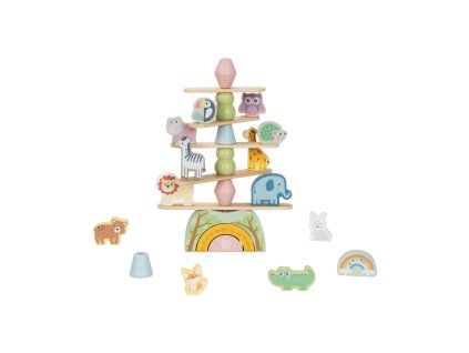 TJ004 BK StackingAnimals7