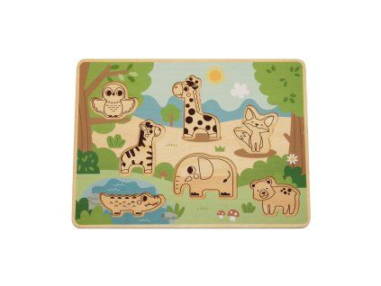 TH633 ChunkyPuzzle Animal 5