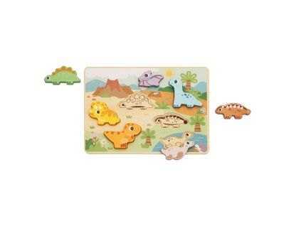 ChunkyPuzzle Dinosaur6