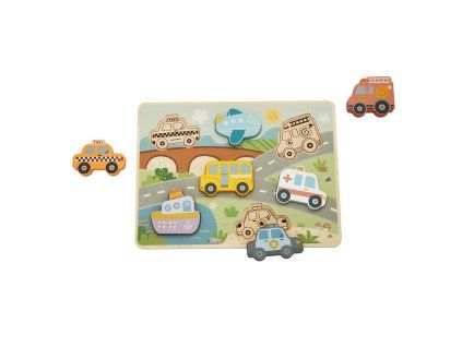 TH634 ChunkyPuzzle Transportation 2