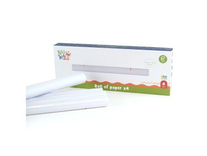 Interchangeable Paper Rolls for Kids