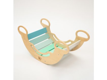The Multifunctional 5-in-1 Montessori Mint Swing BusyKids