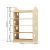 195 1 montessori children s storage shelf
