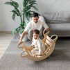 213 multifunctional wooden busykids swing unfinished wood no varnish