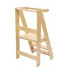 228 5 foldable toddler tower unfinished wood no varnish