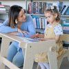 Set - Growing table and chair for children