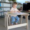 Set - Growing table and chair for children