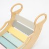 255 10 multifunctional wooden busykids swing pastel