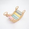 255 9 multifunctional wooden busykids swing pastel