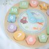 273 4 busykids children s clock puzzle