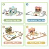 324 3 mobile playset city busykids