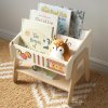 LILU Kids Bookshelf / Seat