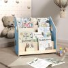 BusyKids Children’s Bookshelf – Light Blue