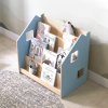 BusyKids Children’s Bookshelf – Light Blue