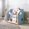 BusyKids Children’s Bookshelf – Light Blue