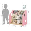 bookshelf pink uv cm