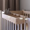 Hanging Baby Organizer 60 cm – Natural