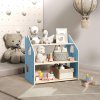 BusyKids Toy Shelf – Light Blue