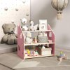BusyKids Toy Shelf – Pink