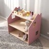 BusyKids Toy Shelf – Pink