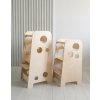 Montessori Learning Tower 3-in-1 - Unvarnished