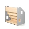 2 BK Book shelf. GRAY