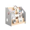 1 BK Book shelf. GRAY