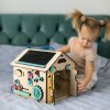 Busy Board Educational Wooden House – Mini