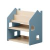 Montessori 2-in-1 Multi-Purpose Shelf – Light Blue