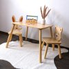 Compact Table and Two Chairs Set