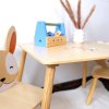 Compact Table and Two Chairs Set