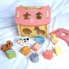 BusyKids Shape Sorting House