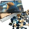 BusyKids Wooden Capybara Puzzle
