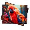 BusyKids Wooden Parrot Puzzle