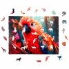 BusyKids Wooden Parrot Puzzle