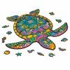 BusyKids Figured wooden puzzle Long-Lived Turtle A3