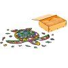 BusyKids Figured wooden puzzle Long-Lived Turtle A3
