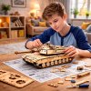 BusyKids Wooden 3D Construction Kit – Abrams