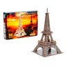 BusyKids Wooden 3D Construction Kit – Eiffel Tower