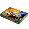 BusyKids Wooden 3D Construction Kit – Fighter Jet