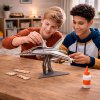 BusyKids Wooden 3D Construction Kit – Fighter Jet