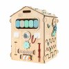 87 busykids house mint activity board limited edition