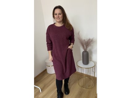 Tunika prošitá stříbrnou nitkou