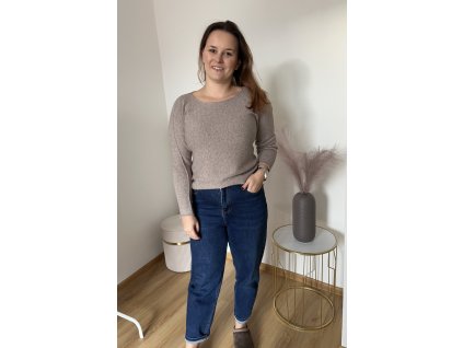 Svetřík se stříbrnou nitkou