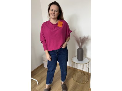 Oversize asymetrický svetr