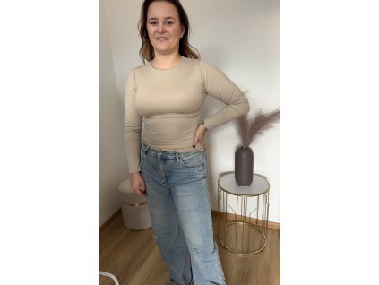 Stahující tričko s dlouhým rukávem