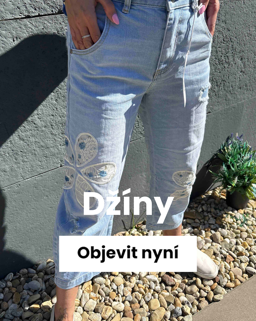Vyber si své džíny v ButikN