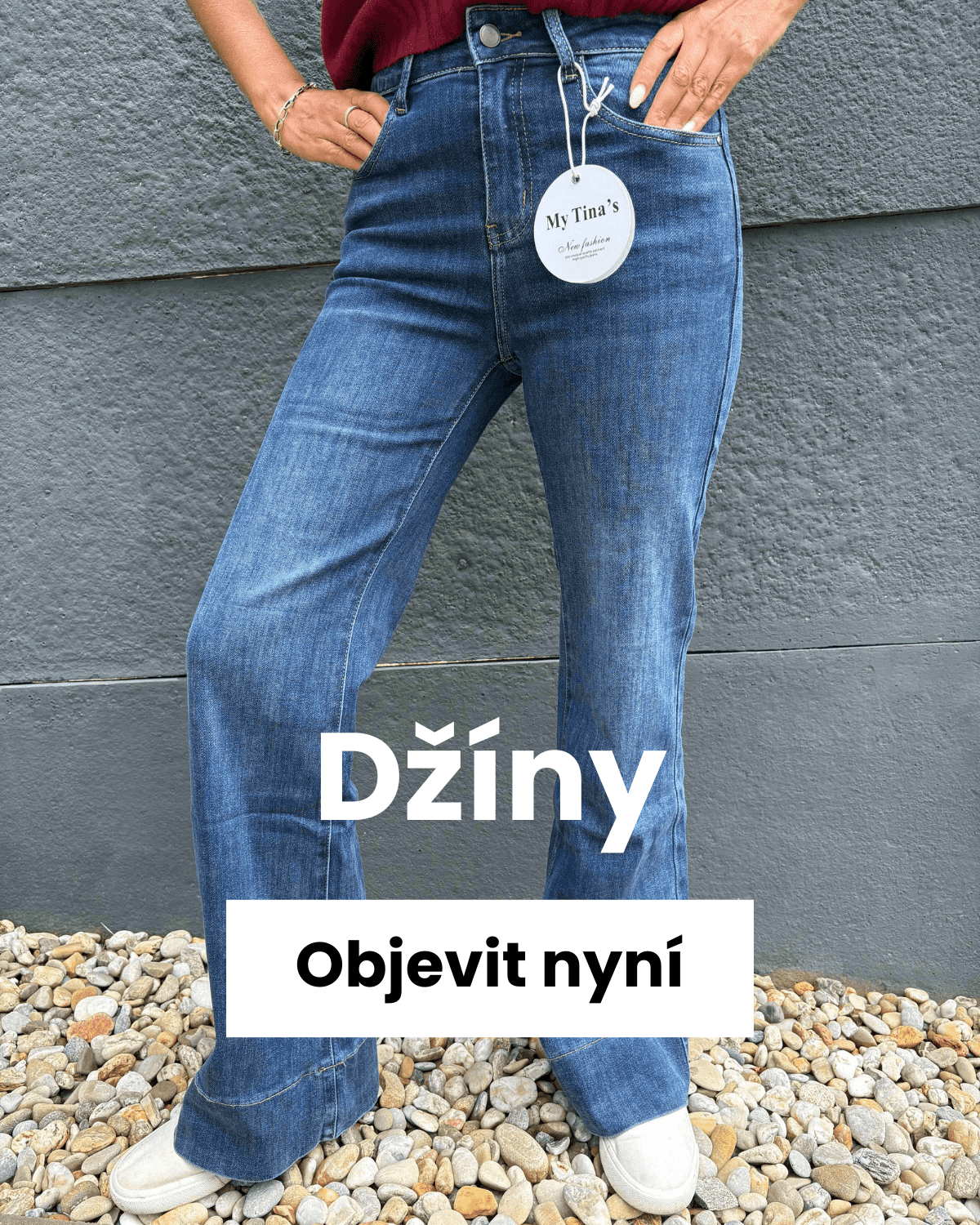 Vyber si své džíny v ButikN
