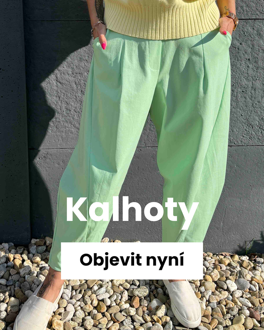 Vyber si své kalhoty v eshopu ButikN